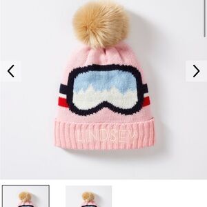 Mark & Graham ski goggle hat kids